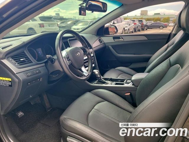 Hyundai Sonata New Rise LPI Style 2019 — фото 10