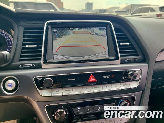 Hyundai Sonata New Rise LPI Style 2019 — фото 16