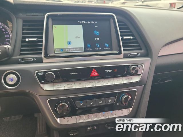 Hyundai Sonata New Rise LPI Style 2019 — фото 17