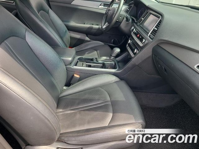 Hyundai Sonata New Rise LPI Style 2019 — фото 18
