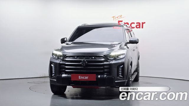 KG Mobility (SsangYong) Rexton Sports Khan Diesel 2.2 4WD Expedition 2022 — фото 3