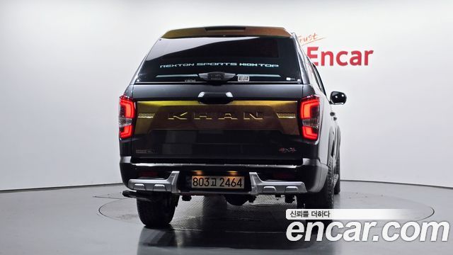 KG Mobility (SsangYong) Rexton Sports Khan Diesel 2.2 4WD Expedition 2022 — фото 4
