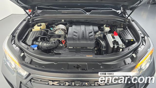 KG Mobility (SsangYong) Rexton Sports Khan Diesel 2.2 4WD Expedition 2022 — фото 6