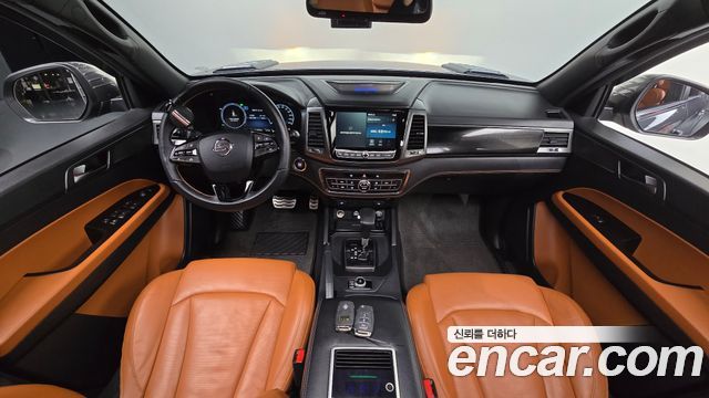 KG Mobility (SsangYong) Rexton Sports Khan Diesel 2.2 4WD Expedition 2022 — фото 7