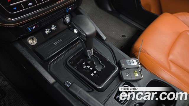 KG Mobility (SsangYong) Rexton Sports Khan Diesel 2.2 4WD Expedition 2022 — фото 9