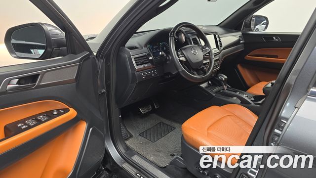 KG Mobility (SsangYong) Rexton Sports Khan Diesel 2.2 4WD Expedition 2022 — фото 10