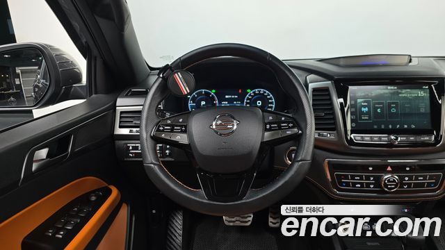 KG Mobility (SsangYong) Rexton Sports Khan Diesel 2.2 4WD Expedition 2022 — фото 12