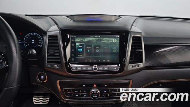 KG Mobility (SsangYong) Rexton Sports Khan Diesel 2.2 4WD Expedition 2022 — фото 13
