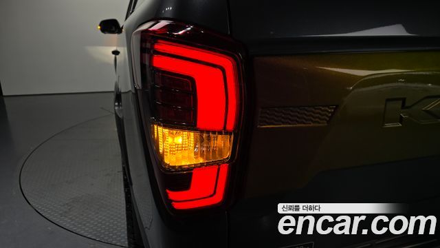 KG Mobility (SsangYong) Rexton Sports Khan Diesel 2.2 4WD Expedition 2022 — фото 23