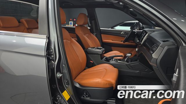 KG Mobility (SsangYong) Rexton Sports Khan Diesel 2.2 4WD Expedition 2022 — фото 26