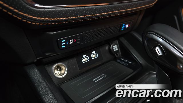 KG Mobility (SsangYong) Rexton Sports Khan Diesel 2.2 4WD Expedition 2022 — фото 30