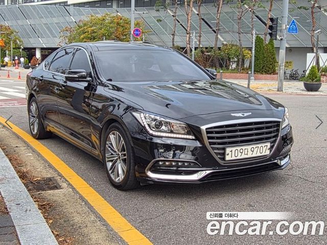 Genesis G80 3.3 GDI Luxury 2018 — фото 2
