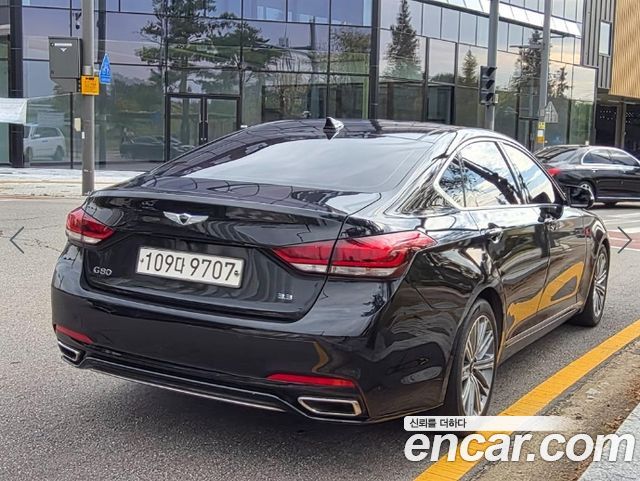 Genesis G80 3.3 GDI Luxury 2018 — фото 3