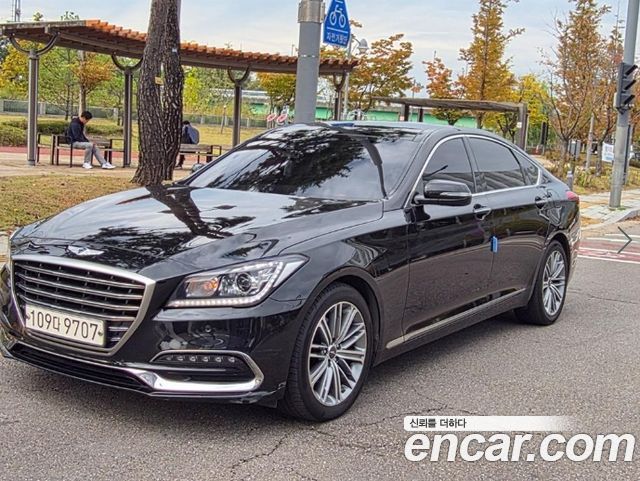 Genesis G80 3.3 GDI Luxury 2018 — фото 4