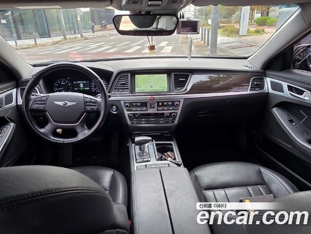 Genesis G80 3.3 GDI Luxury 2018 — фото 6