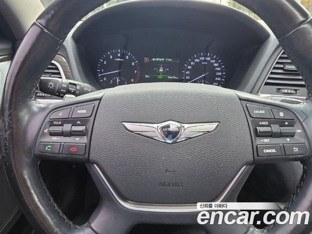 Genesis G80 3.3 GDI Luxury 2018 — фото 17