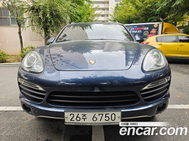 Porsche Cayenne 4.8 S 958