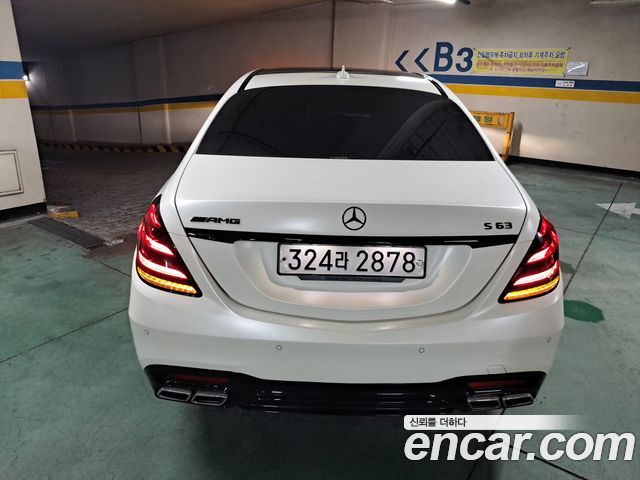 Mercedes-Benz S-Class (W222) S63 AMG 4MATIC+ 2020 — фото 2