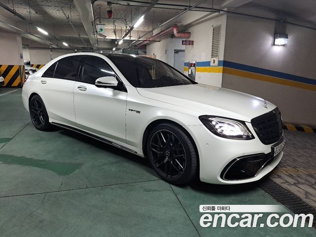 Mercedes-Benz S-Class (W222) S63 AMG 4MATIC+ 2020 — фото 3