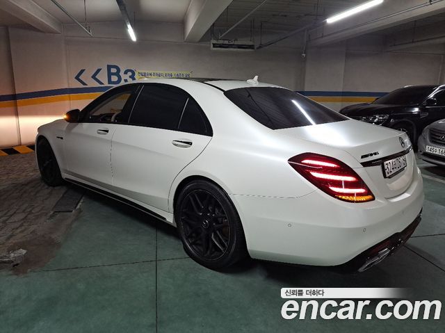 Mercedes-Benz S-Class (W222) S63 AMG 4MATIC+ 2020 — фото 4