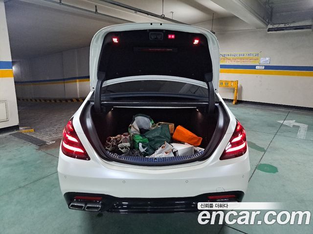Mercedes-Benz S-Class (W222) S63 AMG 4MATIC+ 2020 — фото 6