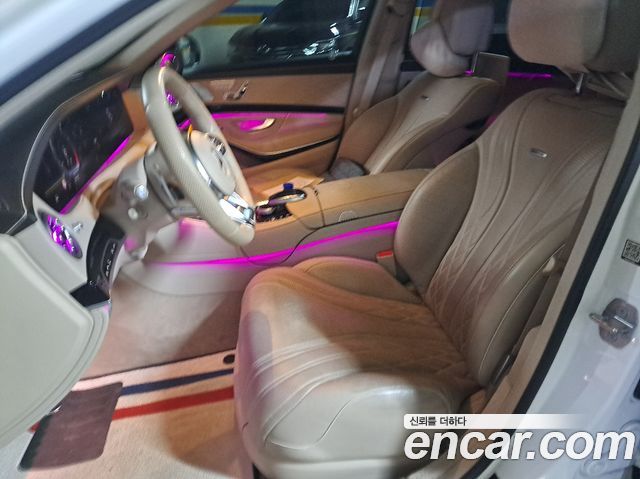 Mercedes-Benz S-Class (W222) S63 AMG 4MATIC+ 2020 — фото 9