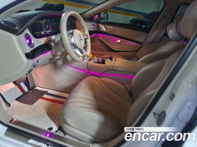 Mercedes-Benz S-Class (W222) S63 AMG 4MATIC+ 2020 — фото 10