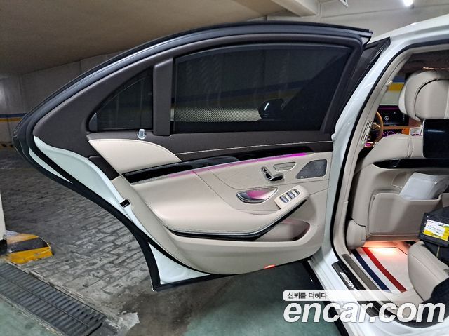 Mercedes-Benz S-Class (W222) S63 AMG 4MATIC+ 2020 — фото 11