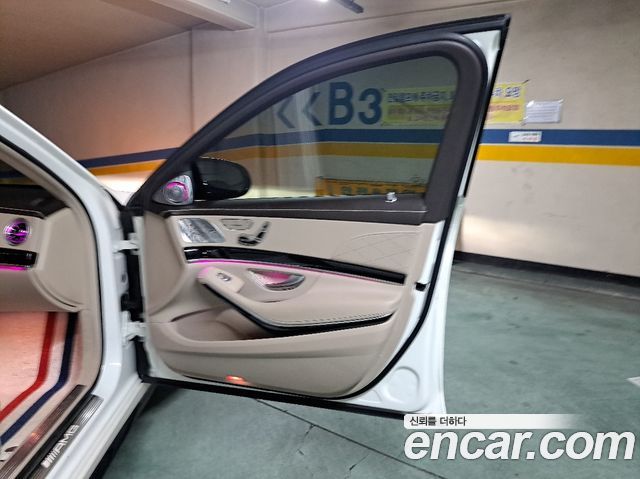 Mercedes-Benz S-Class (W222) S63 AMG 4MATIC+ 2020 — фото 15