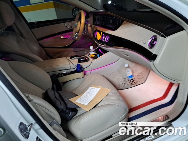 Mercedes-Benz S-Class (W222) S63 AMG 4MATIC+ 2020 — фото 16