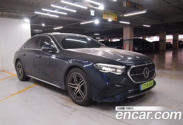 Mercedes-Benz E-Class (W214) E300 4MATIC AMG Line 2024 — фото 3
