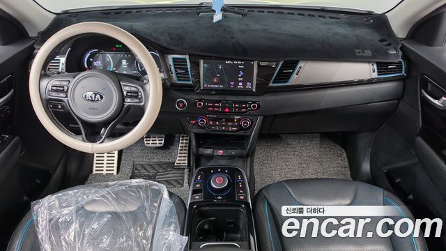 Kia Niro EV Noblesse 2019 — фото 7