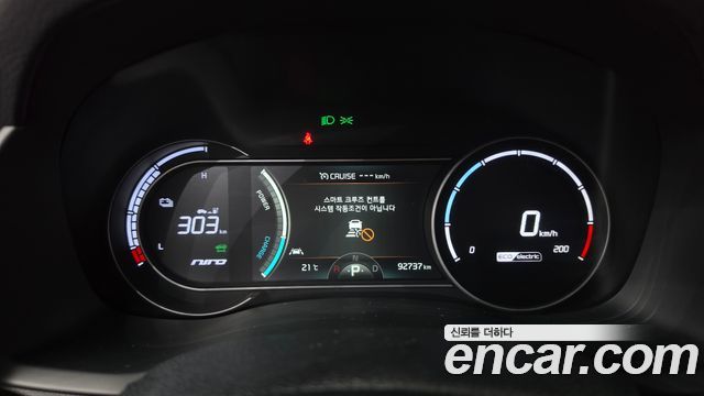 Kia Niro EV Noblesse 2019 — фото 8