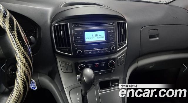 Hyundai Grand Starex 3-Seater LPi VAN Smart 2018 — фото 4