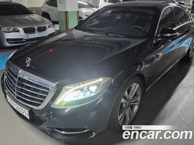 Mercedes-Benz S-Class (W222) S350L Blue TEC