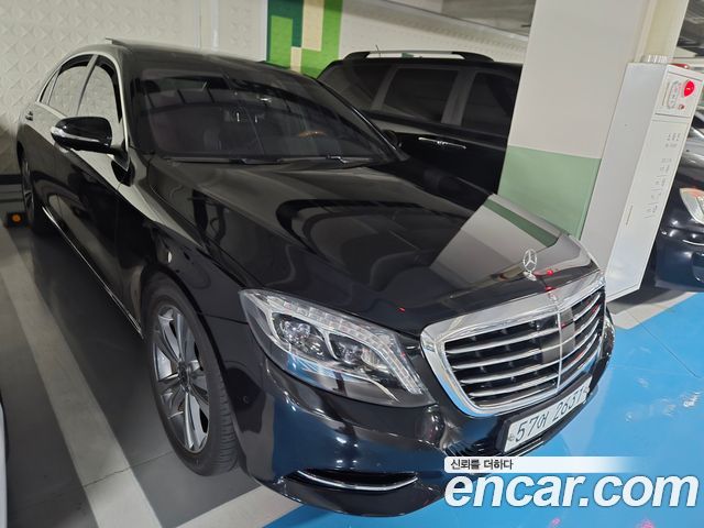 Mercedes-Benz S-Class (W222) S350L Blue TEC 2014 — фото 2