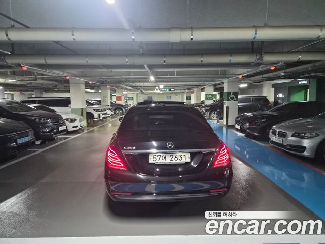 Mercedes-Benz S-Class (W222) S350L Blue TEC 2014 — фото 4