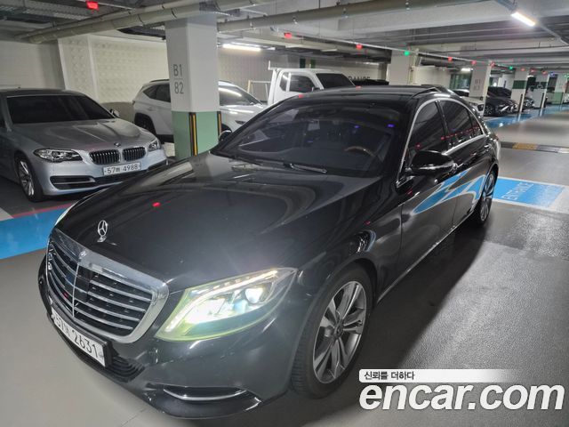 Mercedes-Benz S-Class (W222) S350L Blue TEC 2014 — фото 5