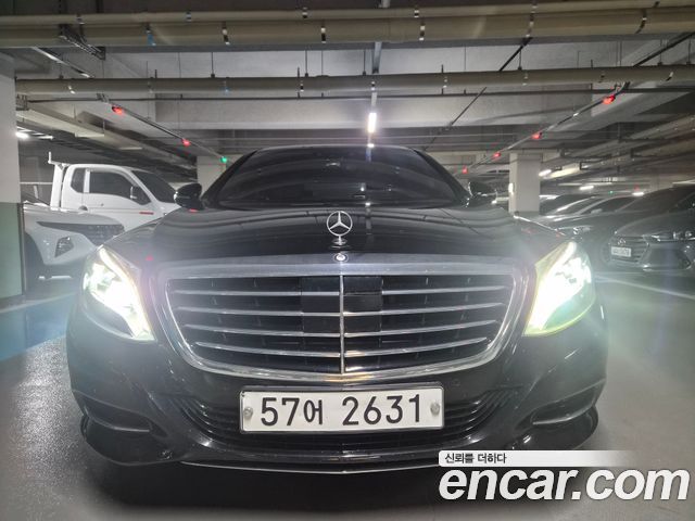 Mercedes-Benz S-Class (W222) S350L Blue TEC 2014 — фото 6