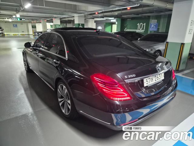 Mercedes-Benz S-Class (W222) S350L Blue TEC 2014 — фото 8