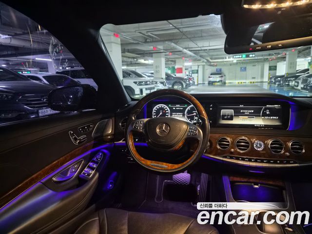 Mercedes-Benz S-Class (W222) S350L Blue TEC 2014 — фото 9