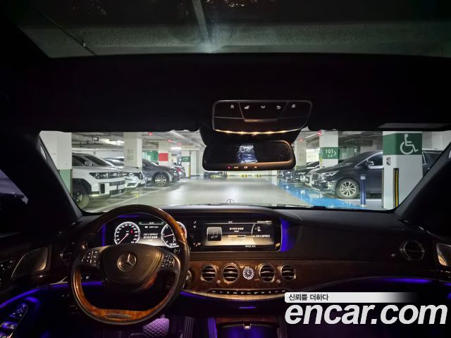 Mercedes-Benz S-Class (W222) S350L Blue TEC 2014 — фото 10
