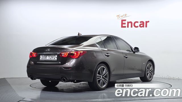 Infiniti Q50 2.2d Premium 2014 — фото 2