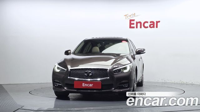 Infiniti Q50 2.2d Premium 2014 — фото 3