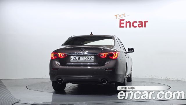 Infiniti Q50 2.2d Premium 2014 — фото 4