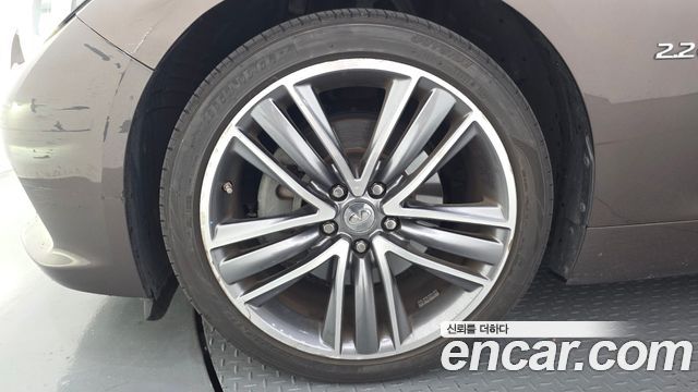 Infiniti Q50 2.2d Premium 2014 — фото 5