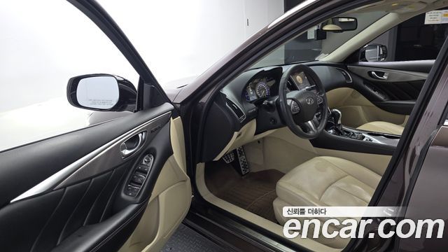Infiniti Q50 2.2d Premium 2014 — фото 10