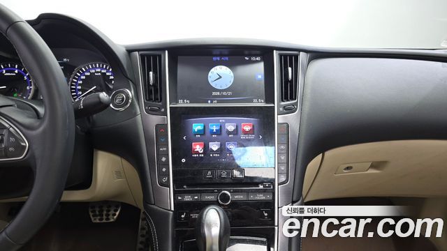 Infiniti Q50 2.2d Premium 2014 — фото 14