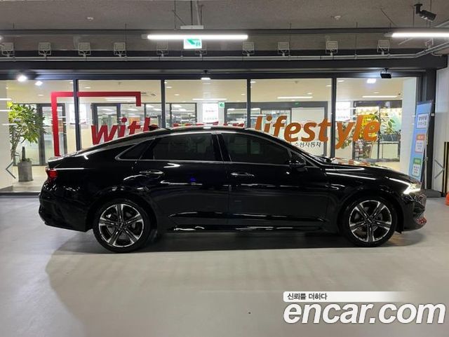 Kia K5 (III) 2.0 Noblesse 2023 — фото 2