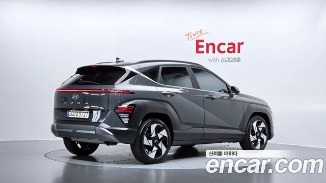 Hyundai Kona (SX2) Gasoline 1.6 Turbo 2WD Inspiration 2023 — фото 2